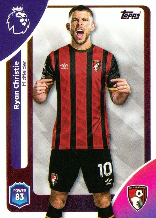 045 Ryan Christie - AFC Bournemouth 2025/2026 Topps Premier League Card