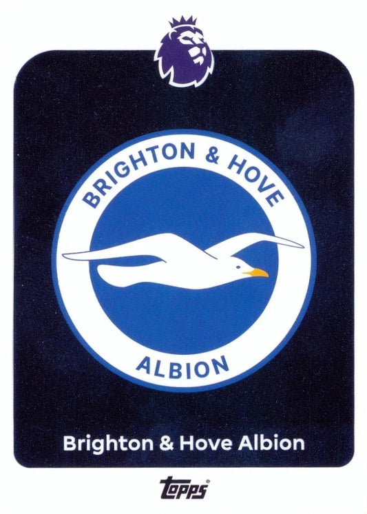 073 Team Badge - Brighton & Hove Albion