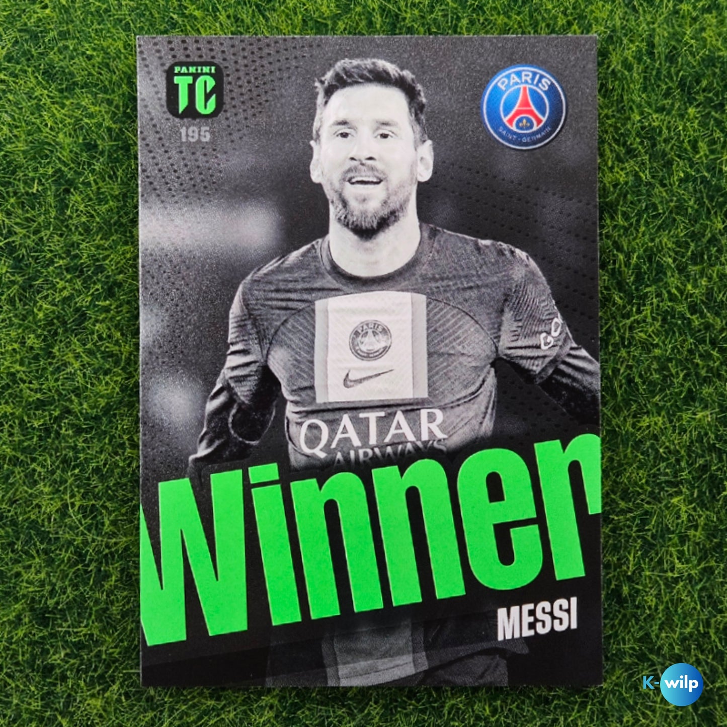 Lionel Messi 2023 Panini Top Class Paris Saint-Germain Trading Card Number #195 Football Trading Card