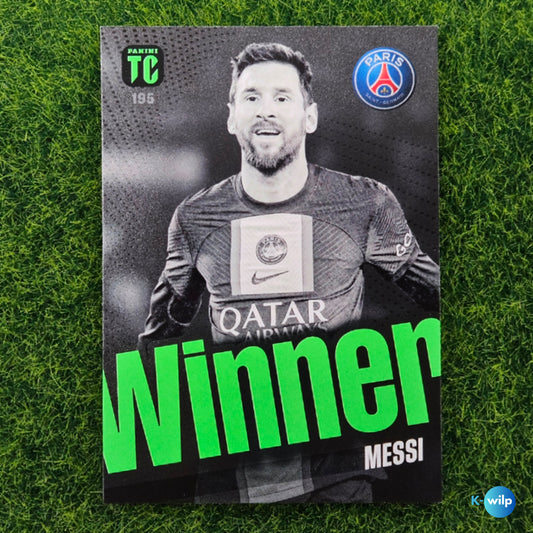 Lionel Messi 2023 Panini Top Class Paris Saint-Germain Trading Card Number #195 Football Trading Card