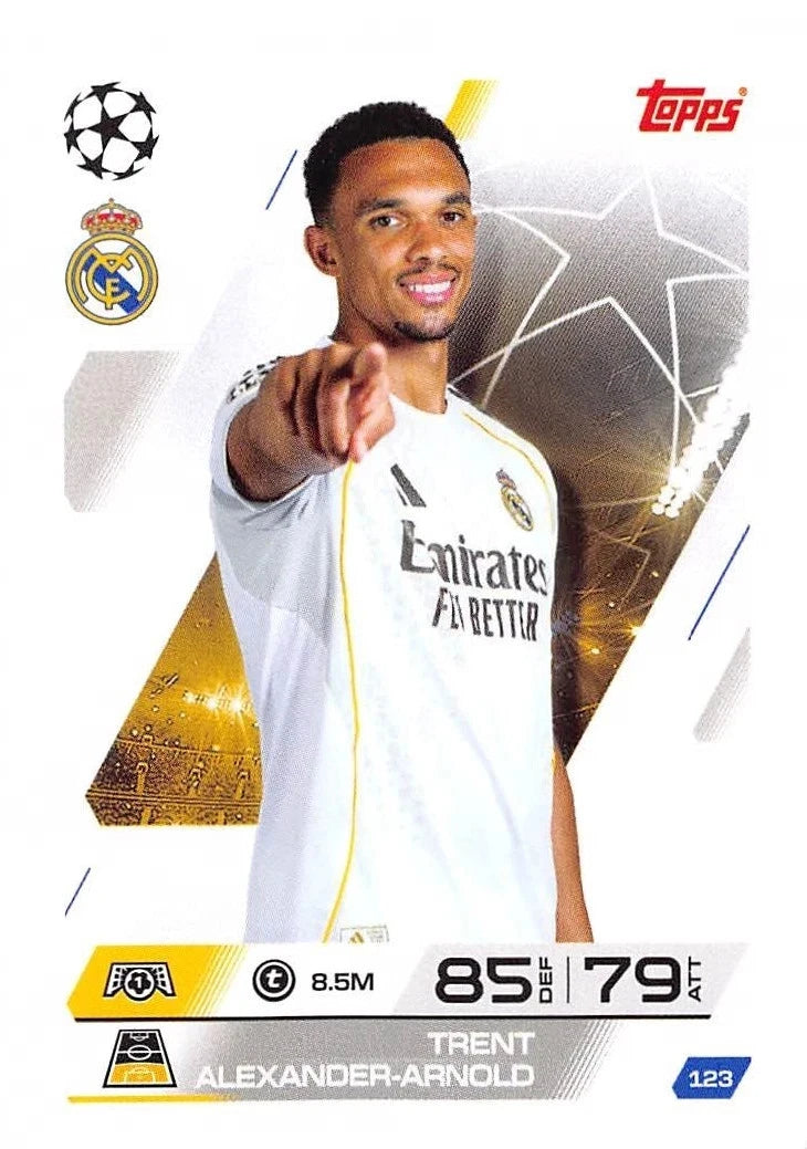 123 Trent Alexander-Arnold (Real Madrid CF)