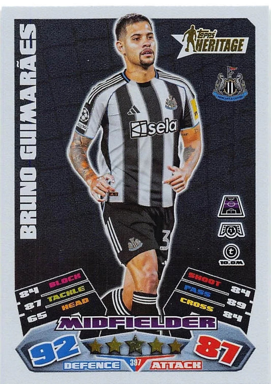 397 Bruno Guimarães (Newcastle United) Heritage