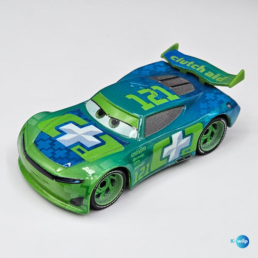 Noah Gocek Disney Pixar Cars 1:55 Scale Mattel (Loose)