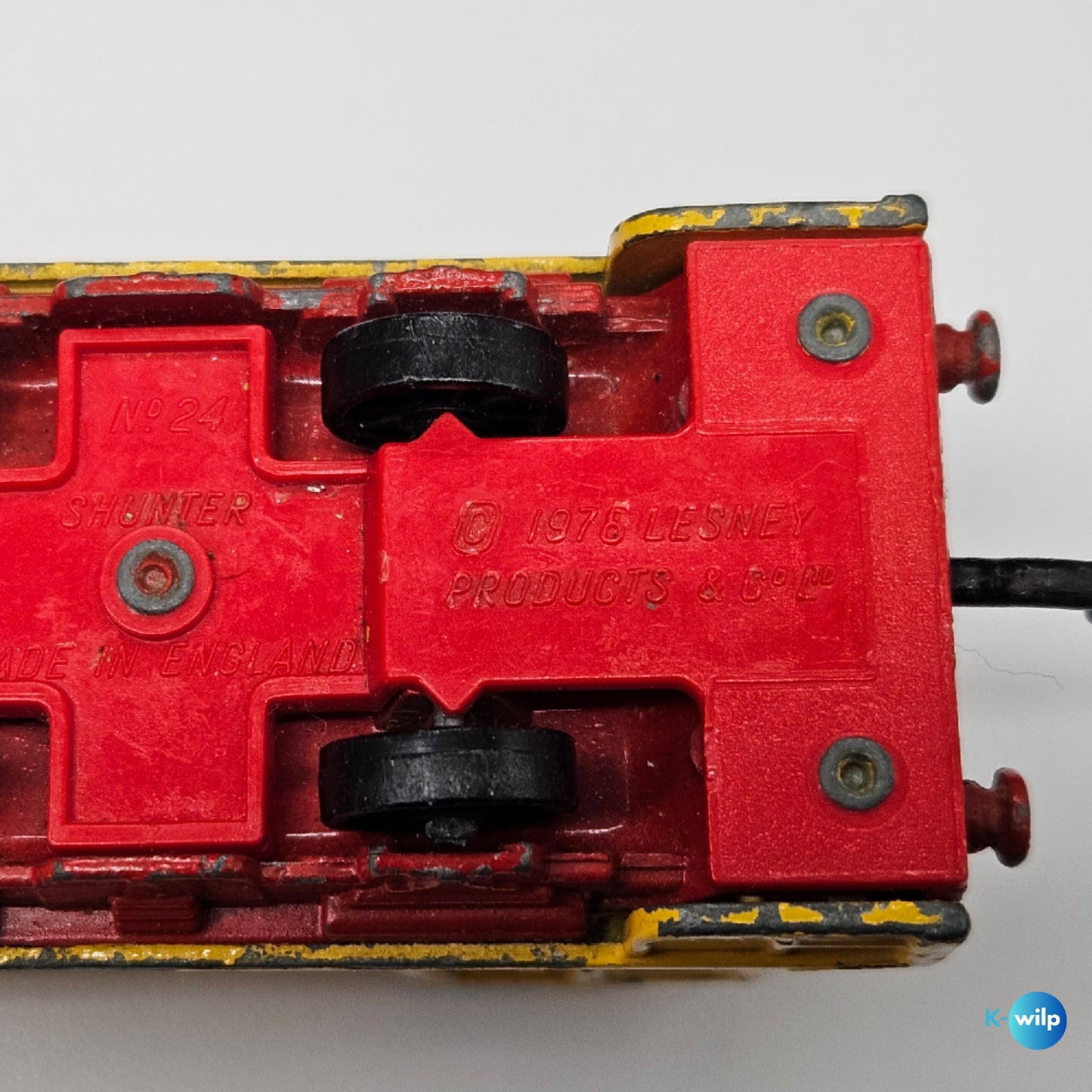 Shunter Train Matchbox Superfast #24 Lesney 1:64 Scale Die-Cast (Loose)