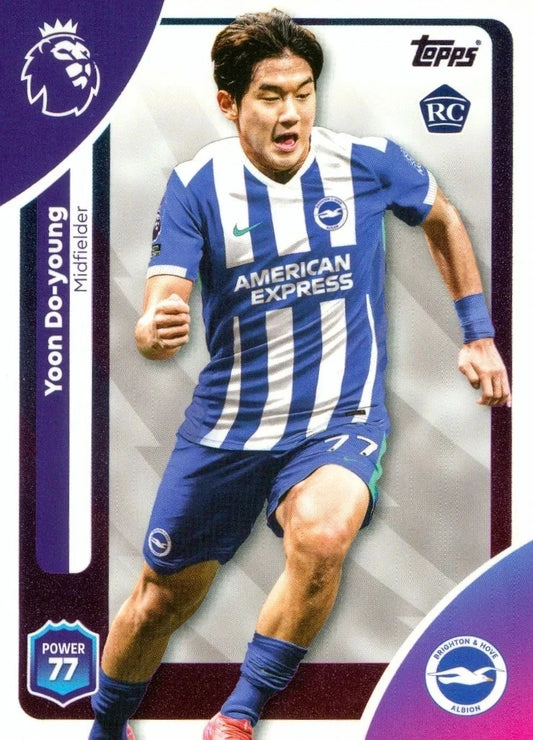 081 Yoon Do-young - Brighton & Hove Albion RC