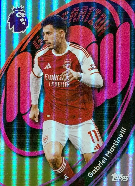016 Gabriel Martinelli - Arsenal GN