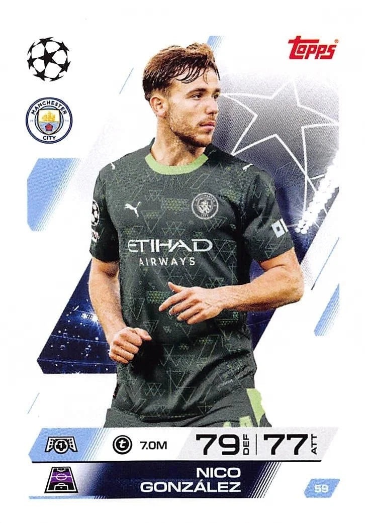 059 Nico González (Manchester City)