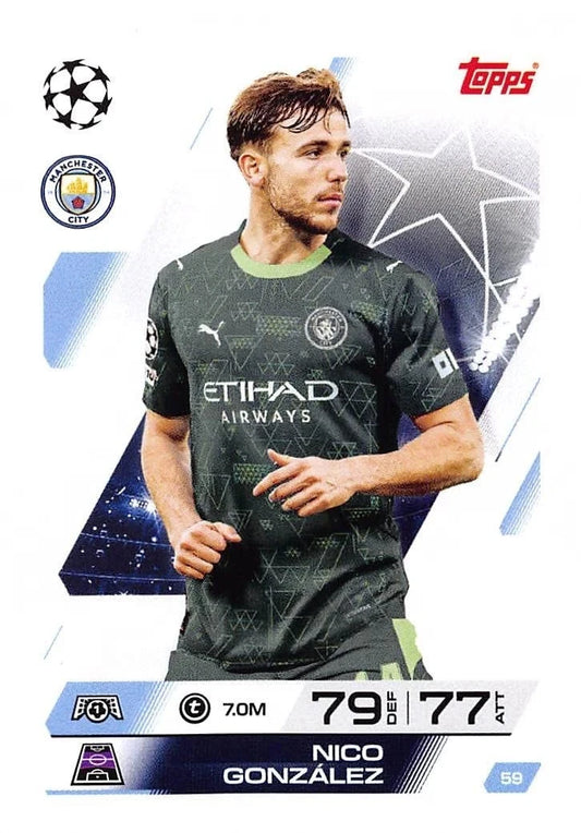 059 Nico González (Manchester City)