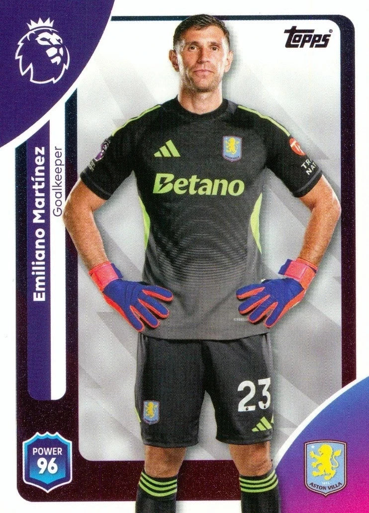 020 Emiliano Martínez - Aston Villa