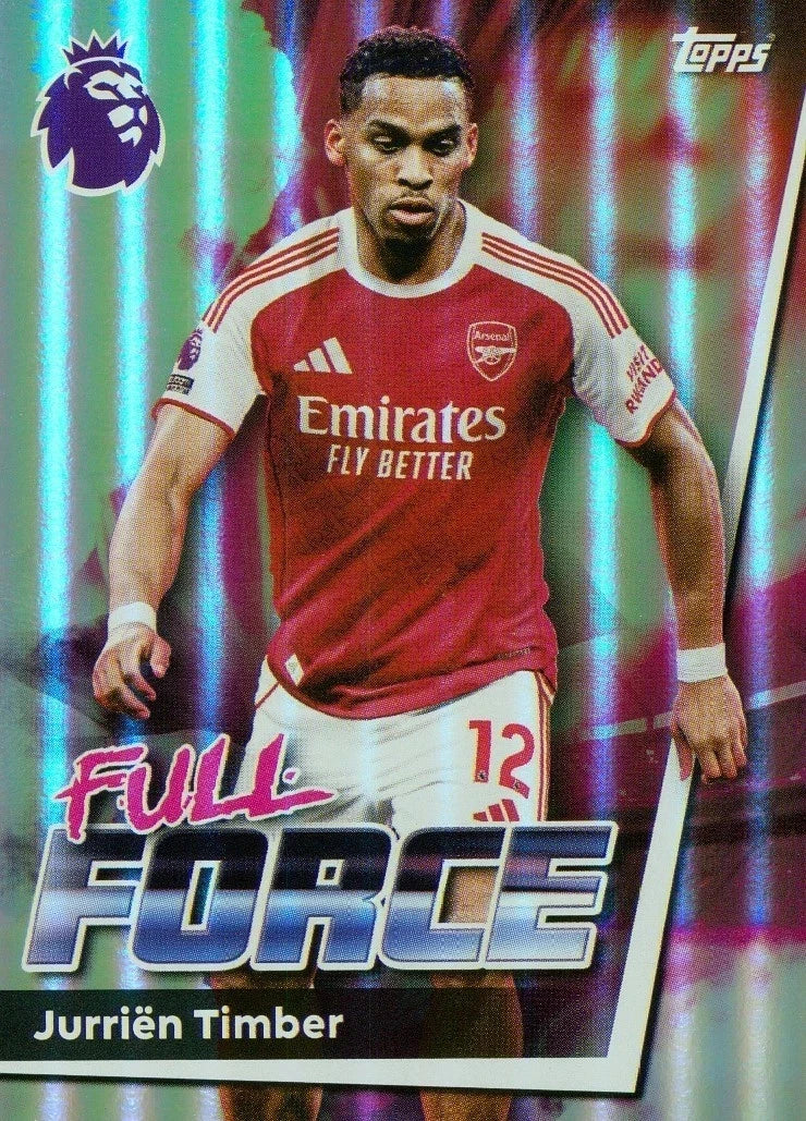 017 Jurriën Timber - Arsenal FF