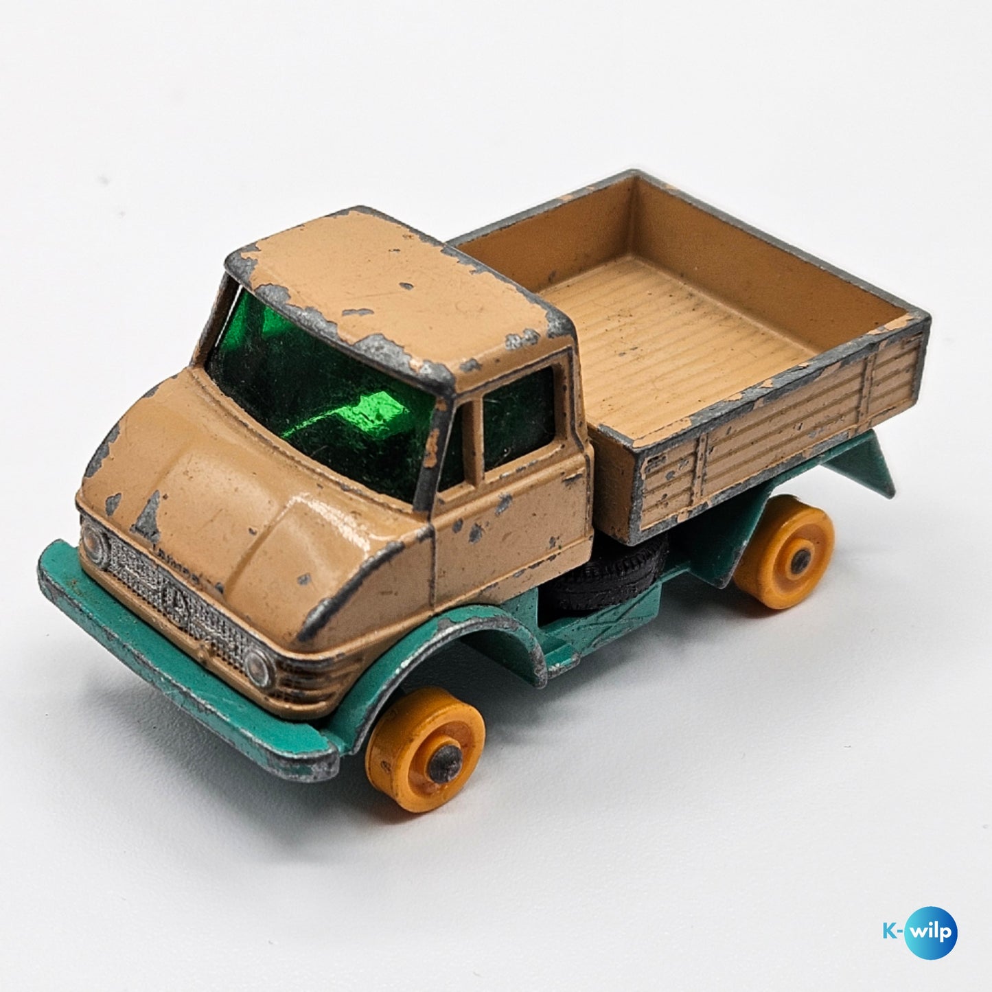 Moko Unimog #49 Matchbox Superfast 1:64 Lesney Scale Die-Cast (Loose)