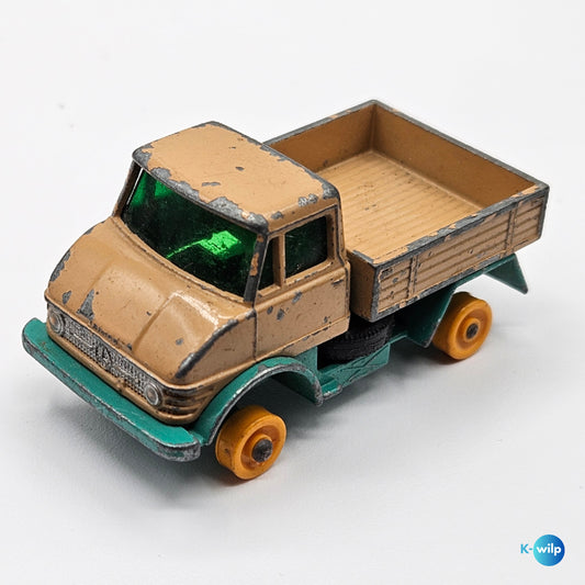 Moko Unimog #49 Matchbox Superfast 1:64 Lesney Scale Die-Cast (Loose)