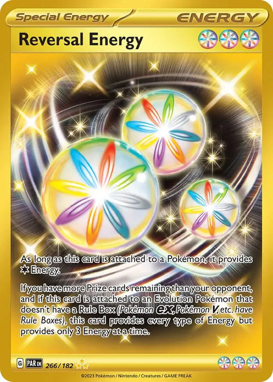 266/182 Reversal Energy Paradox Rift Pokémon Card