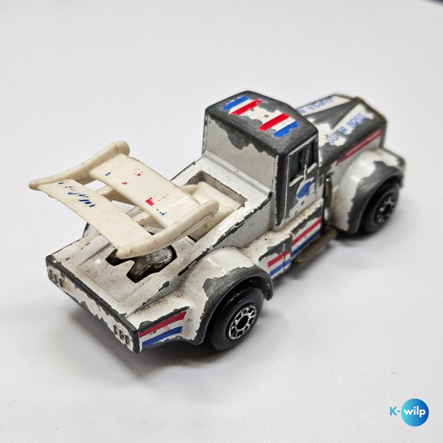 Kenworth Super Bross Dragster Truck Matchbox Superfast #66 Lesney 1:64 Scale Die-Cast (Loose)