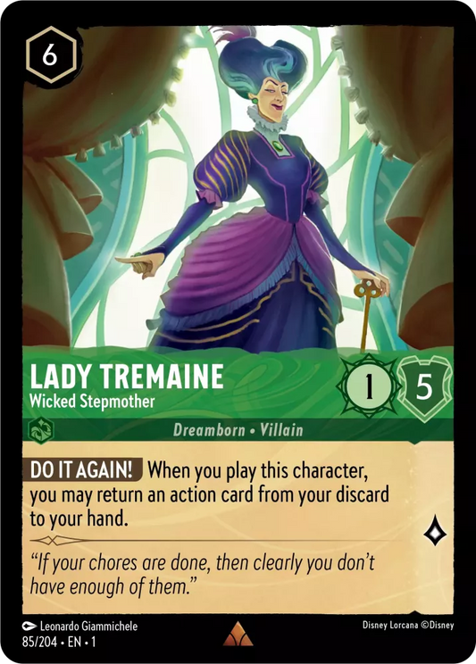 085/204 Lady Tremaine Wicked Stepmother