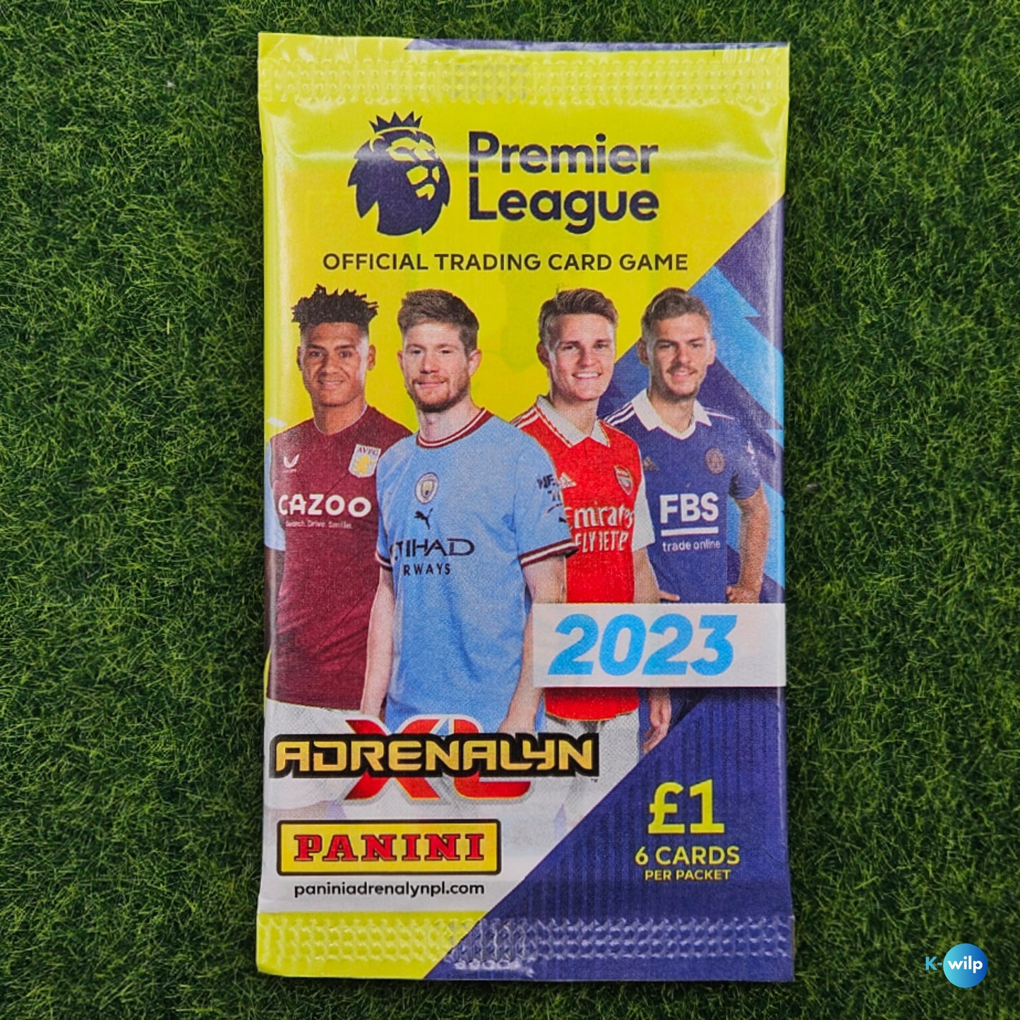 2023 Panini Premium League Adrenalyn XL Booster Pack