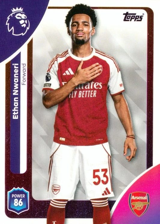 011 Ethan Nwaneri - Arsenal