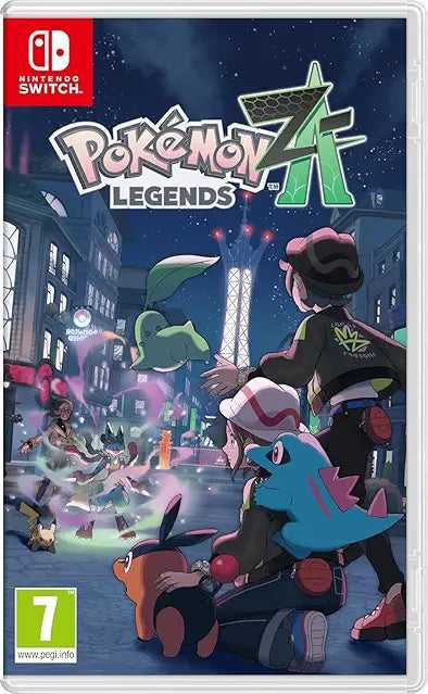 Pokémon Legends Z-A Nintendo Switch Game