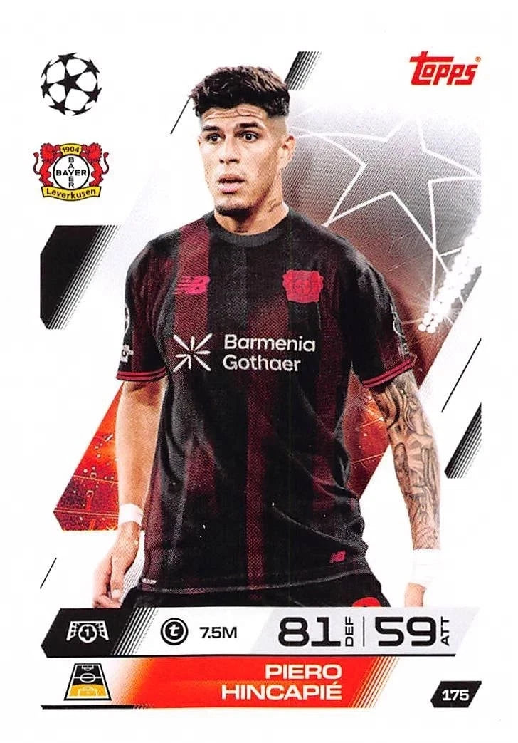 175 Piero Hincapié (Bayer 04 Leverkusen)