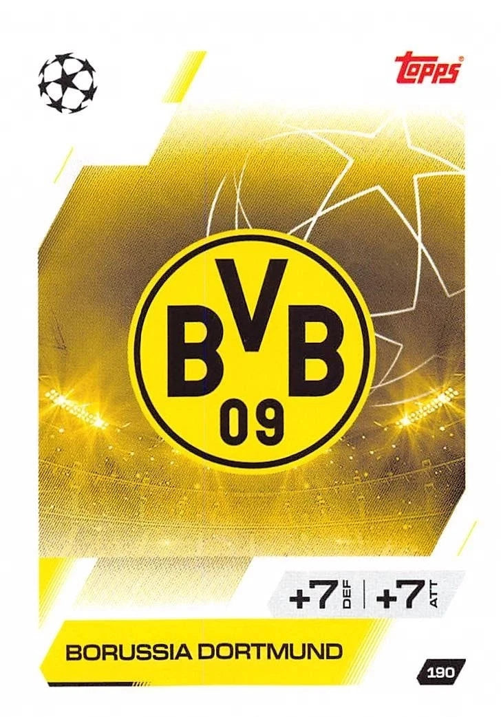 190 Team Badge (Borussia Dortmund)