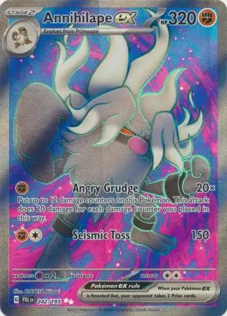 242/193 Annihilape ex Paldea Evolved Pokémon Card