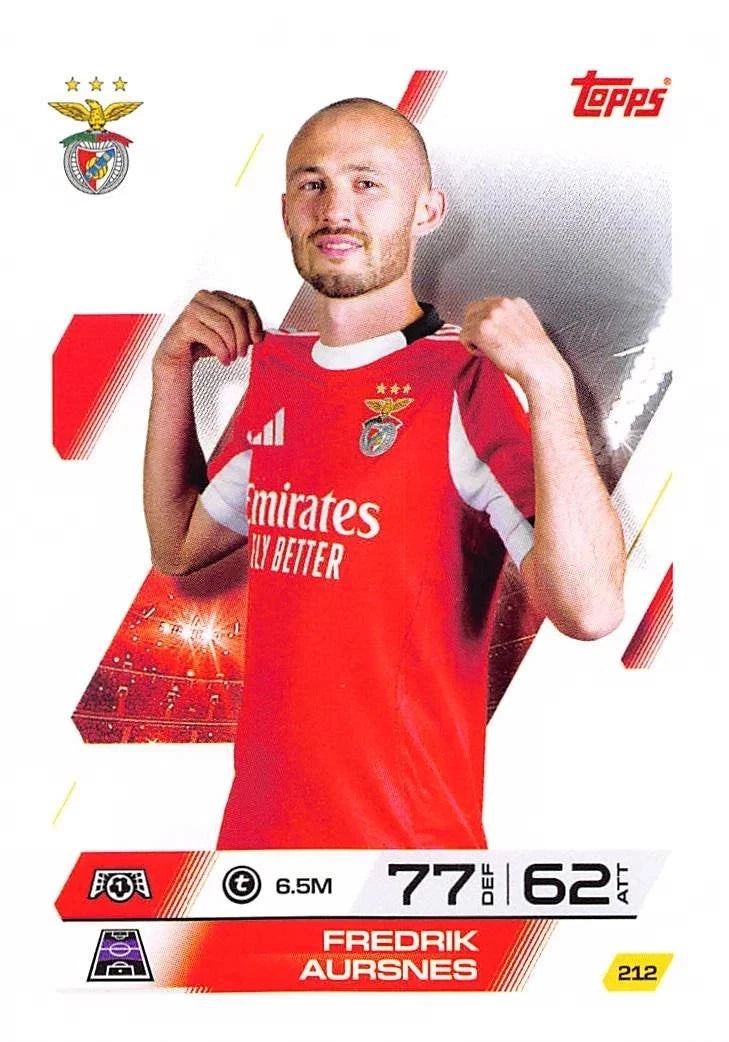 212 Fredrik Aursnes (SL Benfica)