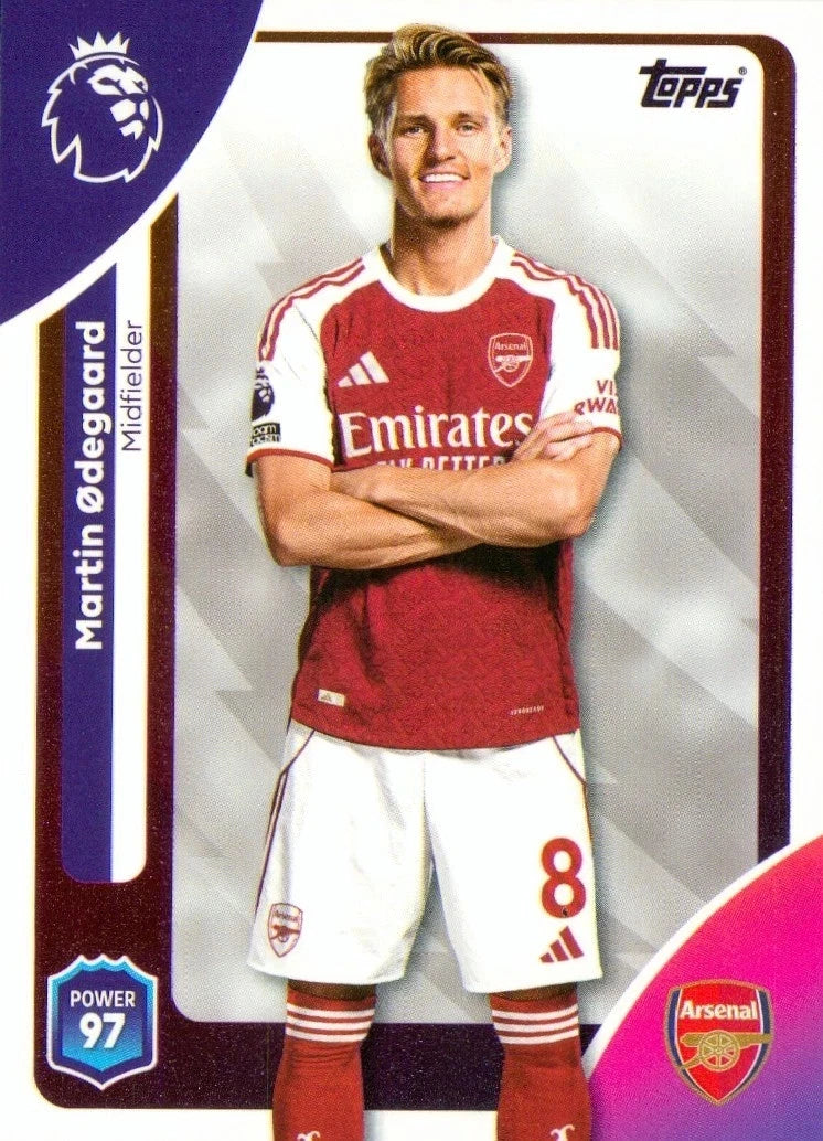 010 Martin Ødegaard - Arsenal
