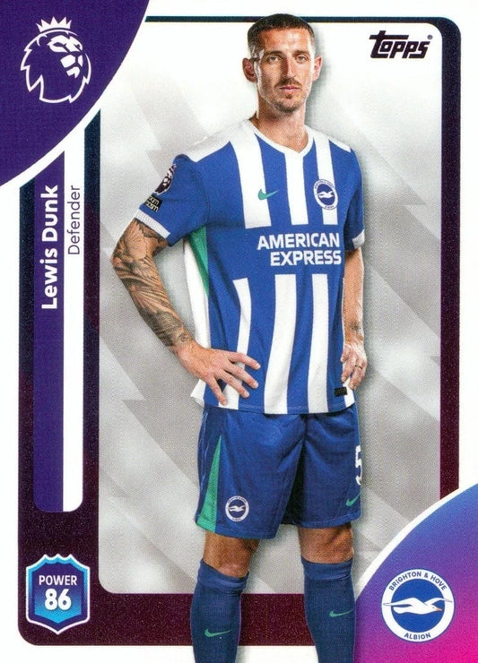 077 Lewis Dunk - Brighton & Hove Albion