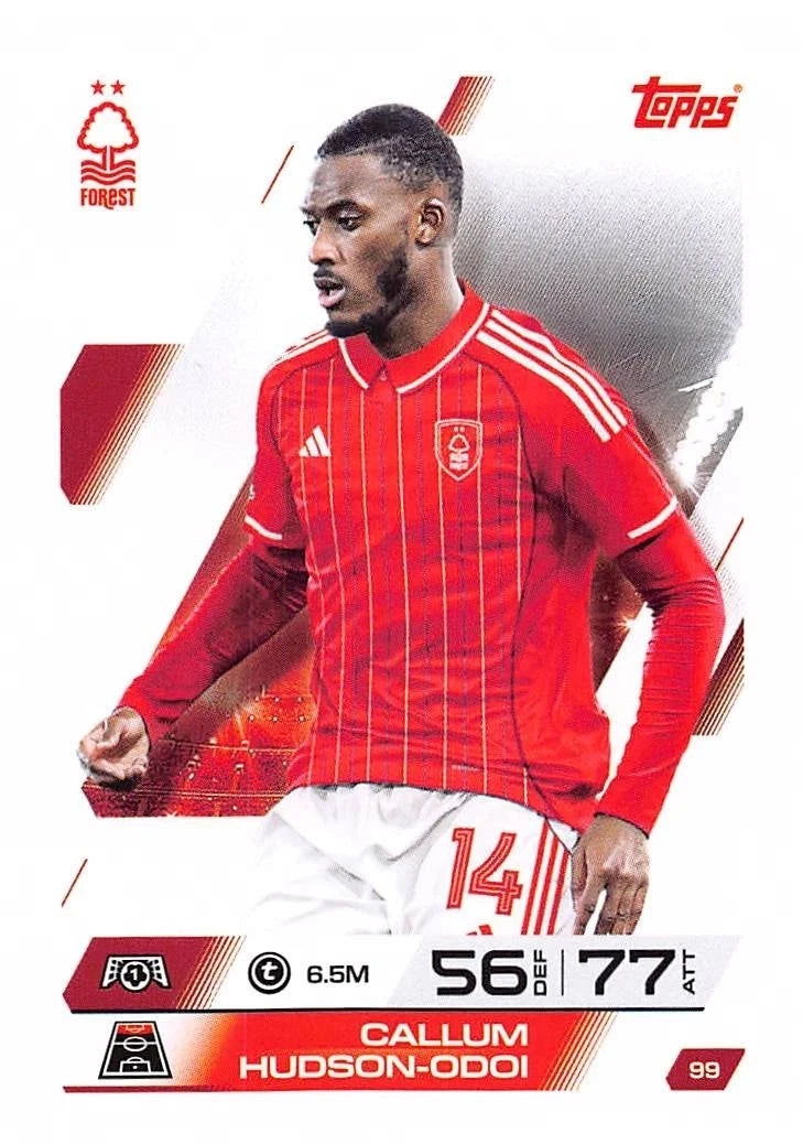 099 Callum Hudson-Ofoi (Nottingham Forest)