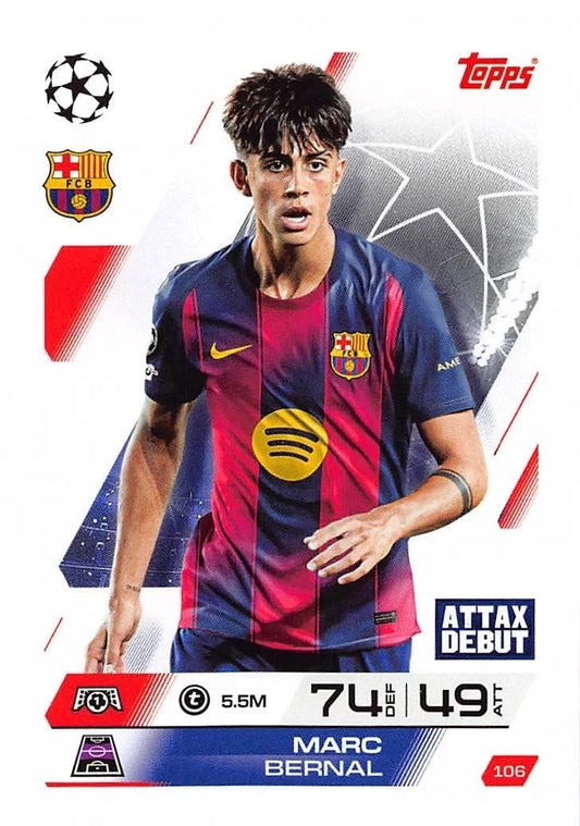 106 Marc Bernal (FC Barcelona)