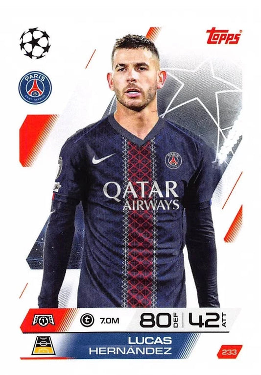233 Lucas Hernández (Paris Saint-Germain)