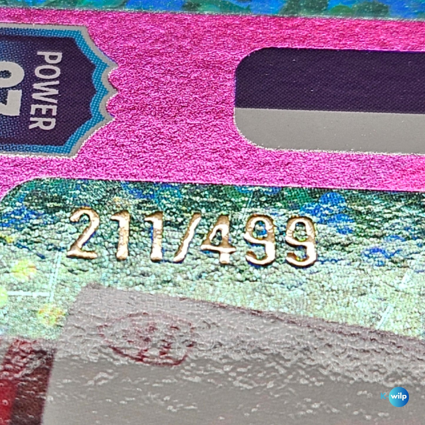 Martin Ødegaard Numbered 211/499 Arsenal Topps 2025/2026 Premier League Card Number #10 Football Card