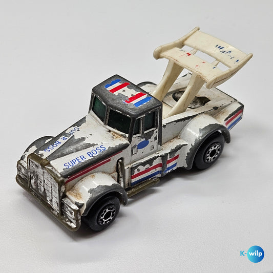 Kenworth Super Bross Dragster Truck Matchbox Superfast #66 Lesney 1:64 Scale Die-Cast (Loose)