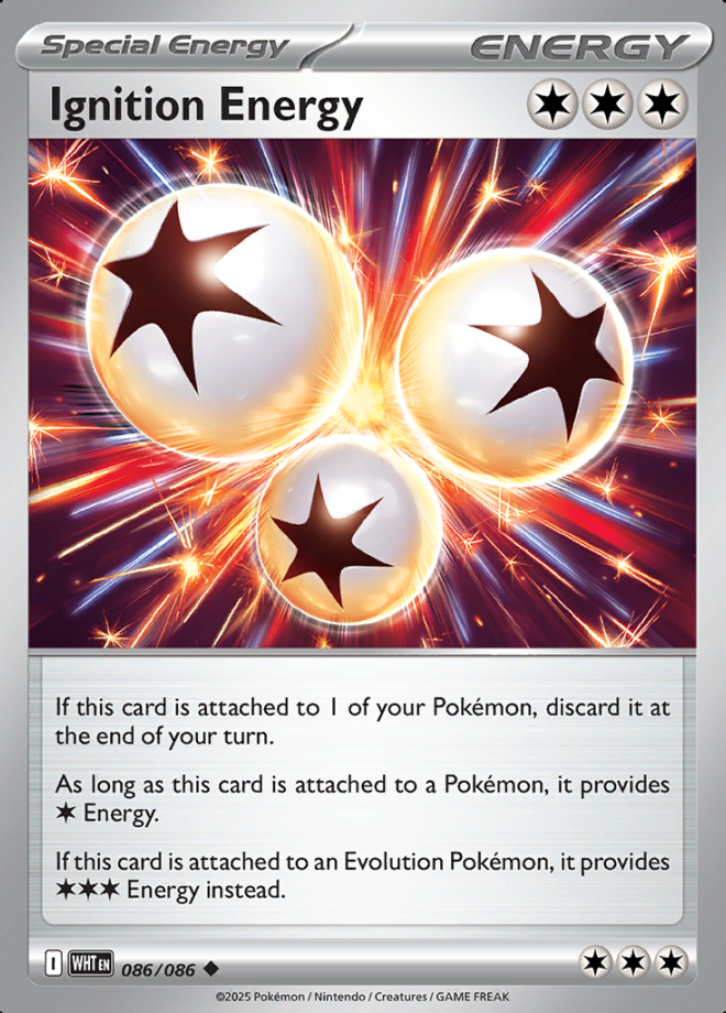 086/086 Tool Scrapper White Flare Pokémon Card
