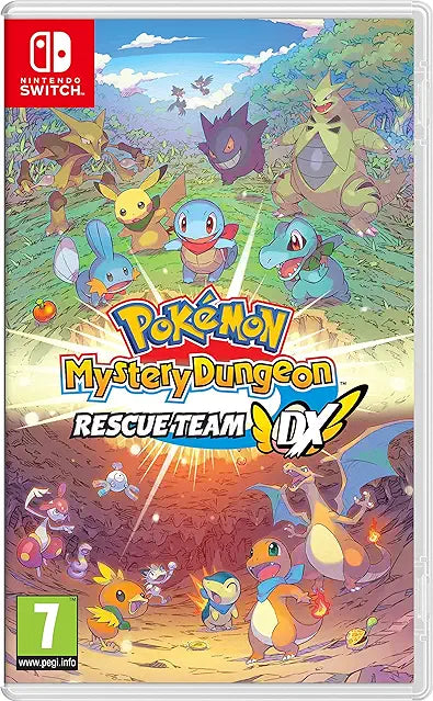 Pokémon Mystery Dungeon: Rescue Team DX Nintendo Switch Game