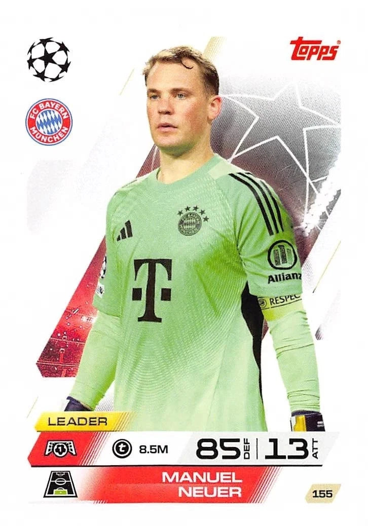 155 Manuel Neuer (FC Bayern München)