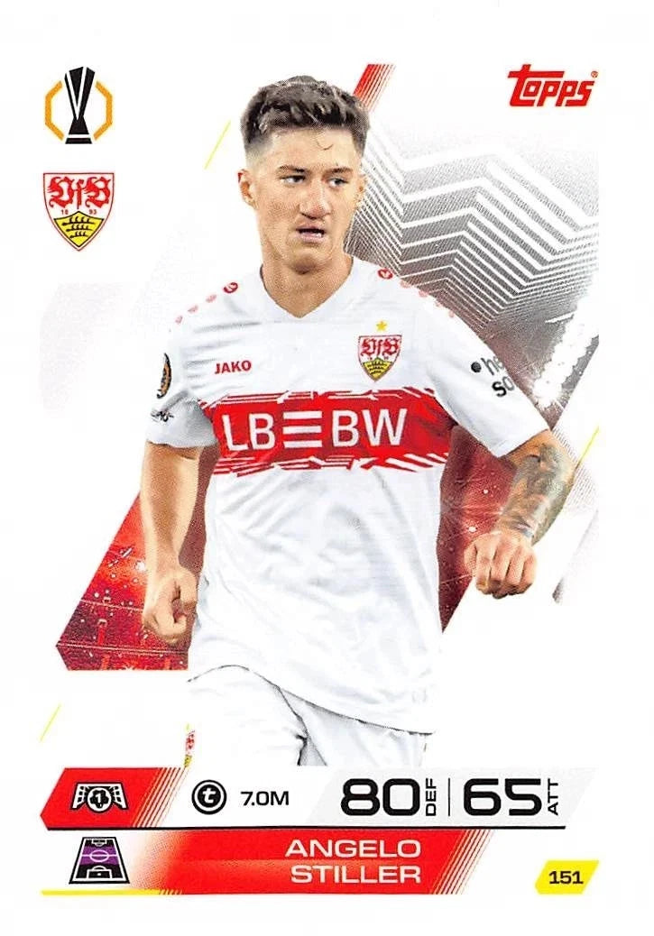 151 Angelo Stiller (VfB Stuttgart)