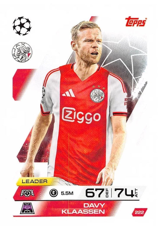 222 Davy Klassen (AFC Ajax)