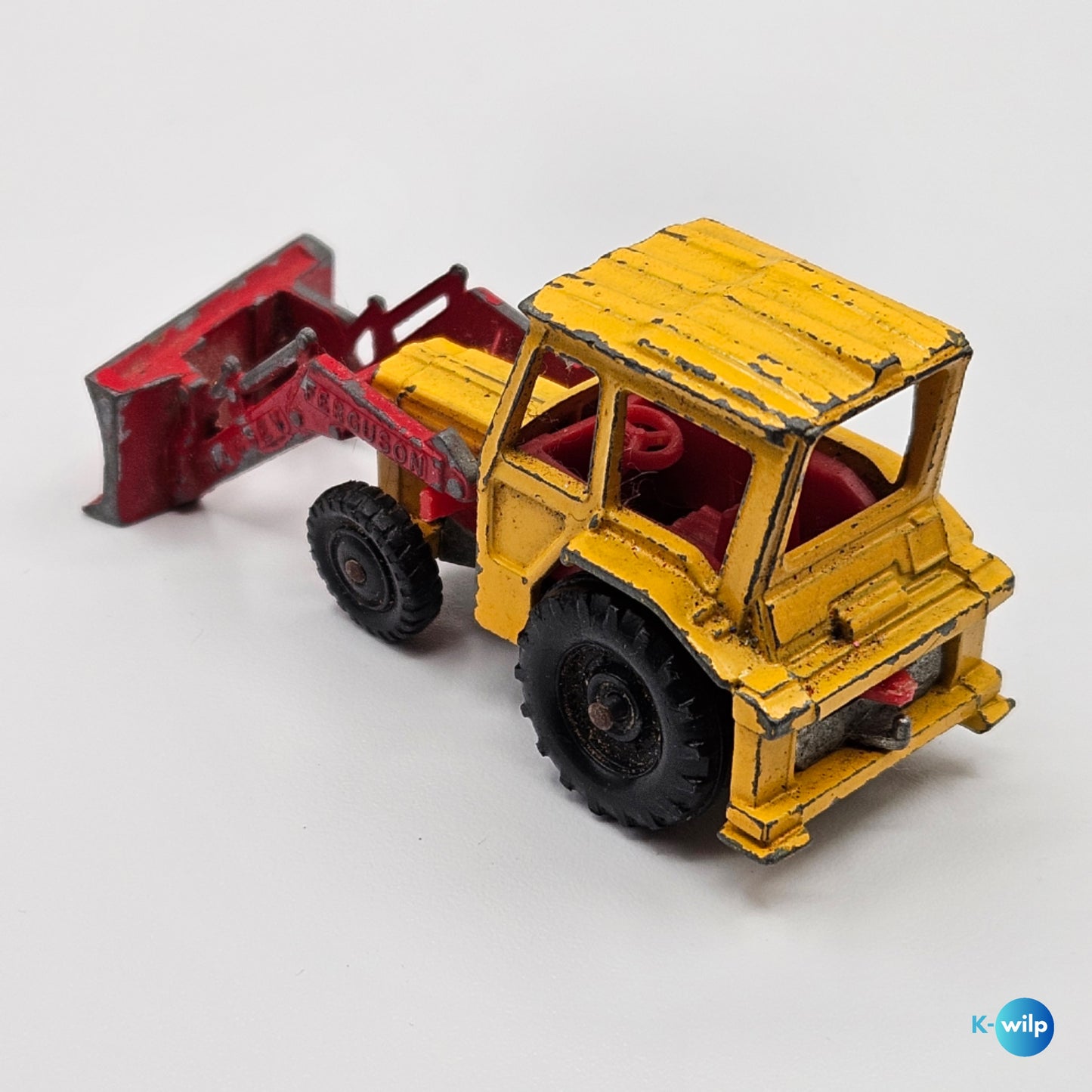 Massey Furguson 3303 Tractor With Angeldozer #43 Corgi Juniors 1:64 Scale Die-Cast (Loose)