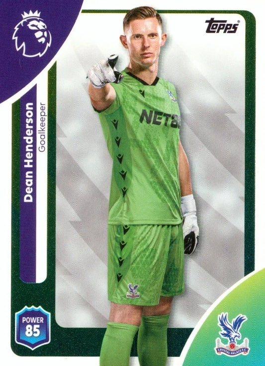 110 Dean Henderson - Crystal Palace