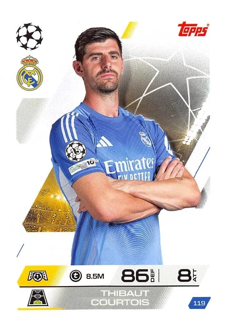 119 Thibaut Courtois (Real Madrid CF)