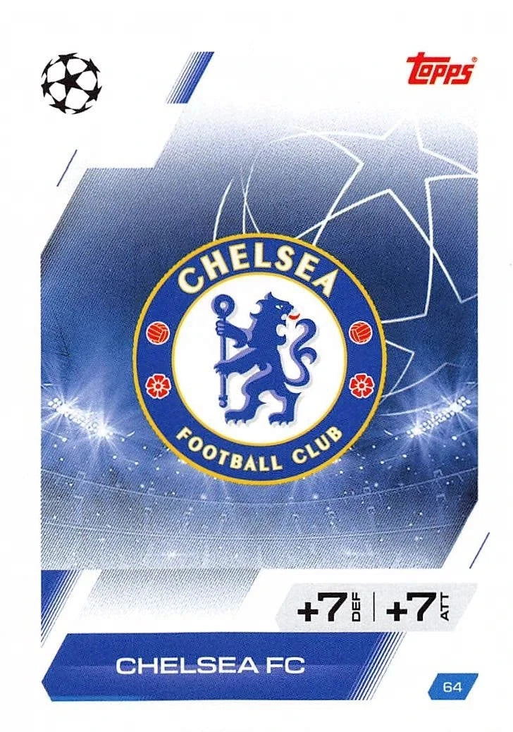 064 Team Badge (Chelsea)