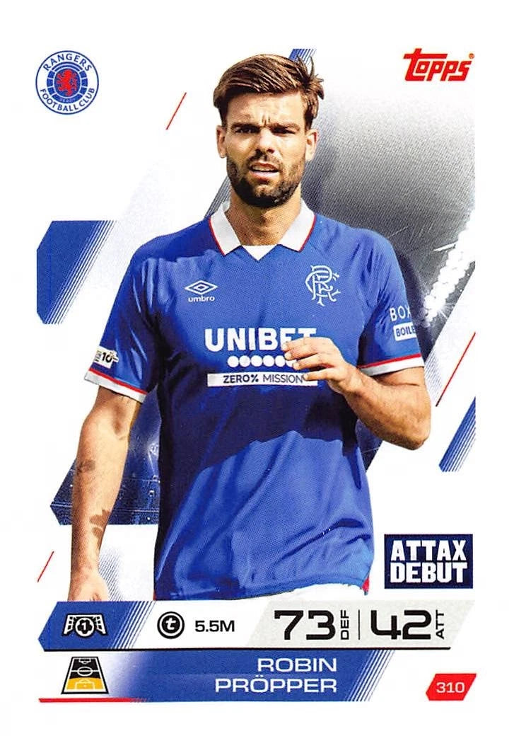 310 Robin Pröpper (Rangers FC)