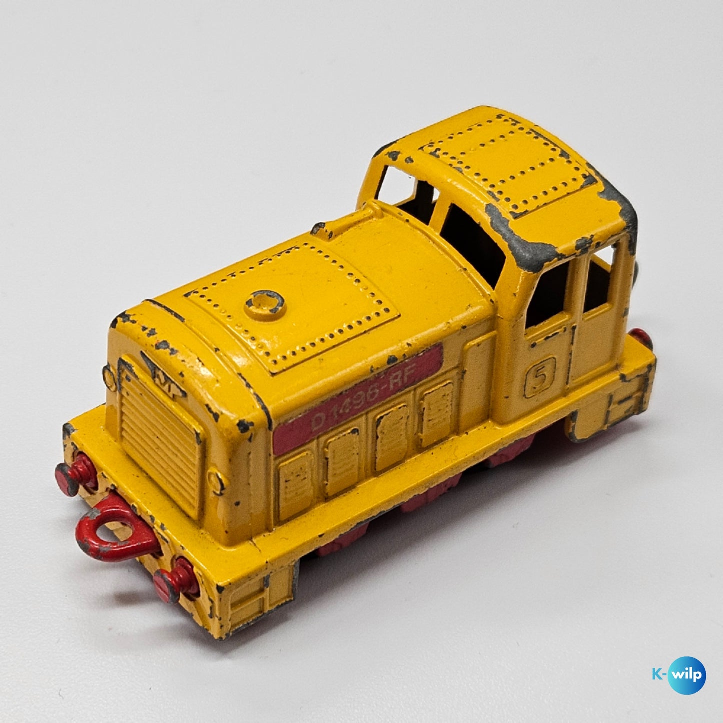 Shunter Train Matchbox Superfast #24 Lesney 1:64 Scale Die-Cast (Loose)