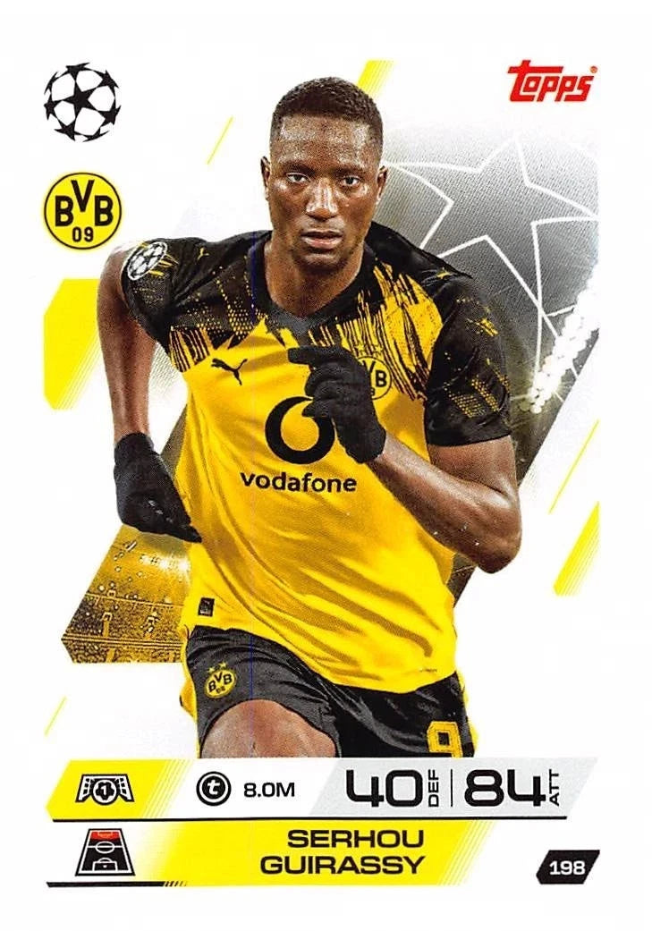 198 Serhou Guirassy (Borussia Dortmund)