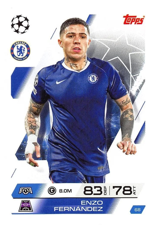 068 Enzo Fernádez (Chelsea)