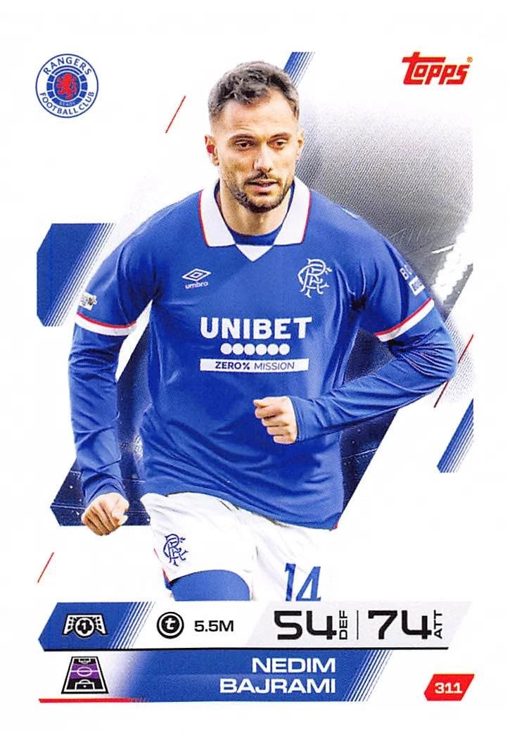 311 Nedim Bajrami (Rangers FC)