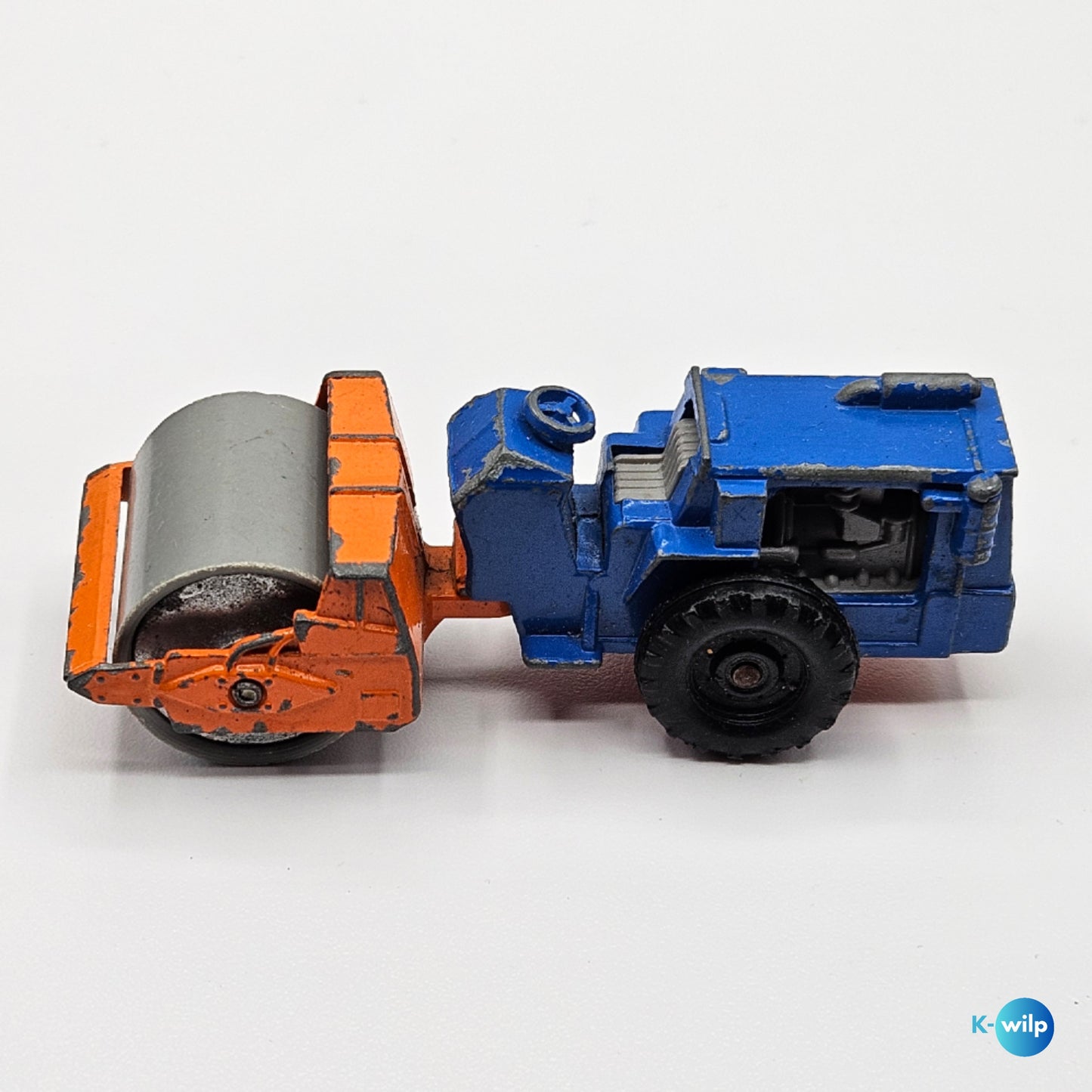 RayGo Rascal 600 Road Roller Corgi Juniors 1:64 Scale Die-Cast (Loose)