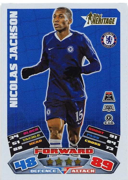 380 Nicolas Jackson (Chelsea) Heritage