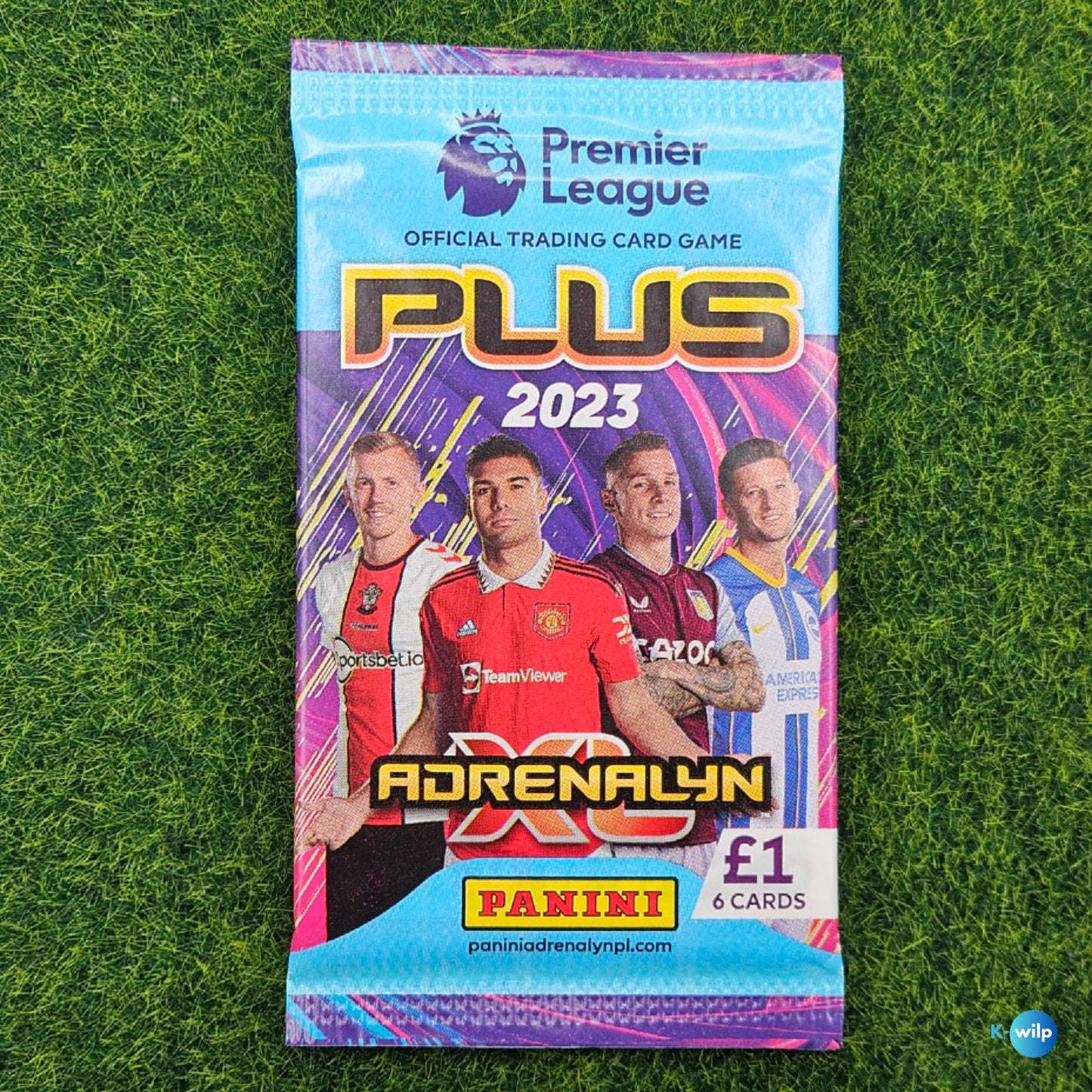 2023 Panini Premium League Adrenalyn XL PLUS Booster Pack